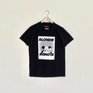 NEW Blondie Escape From New York Tour Retro Black T Shirt Adult size Medium